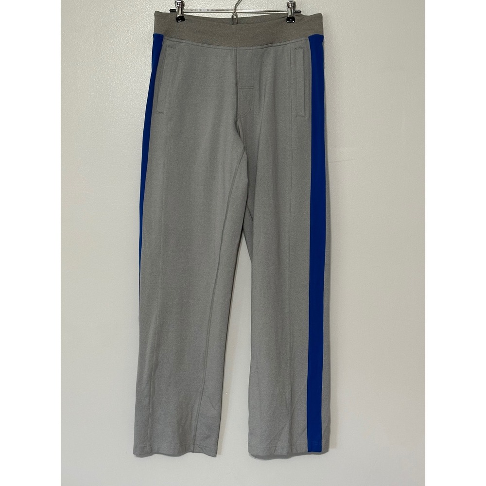 Lululemon Kung Fu Pant Blue Side Stripe Men's Medium